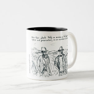 Tasse 2 Couleurs John Muir et Teddy Roosevelt