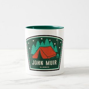 Tasse 2 Couleurs John Muir Wilderness California Camping