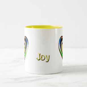 Tasse 2 Couleurs Joie
