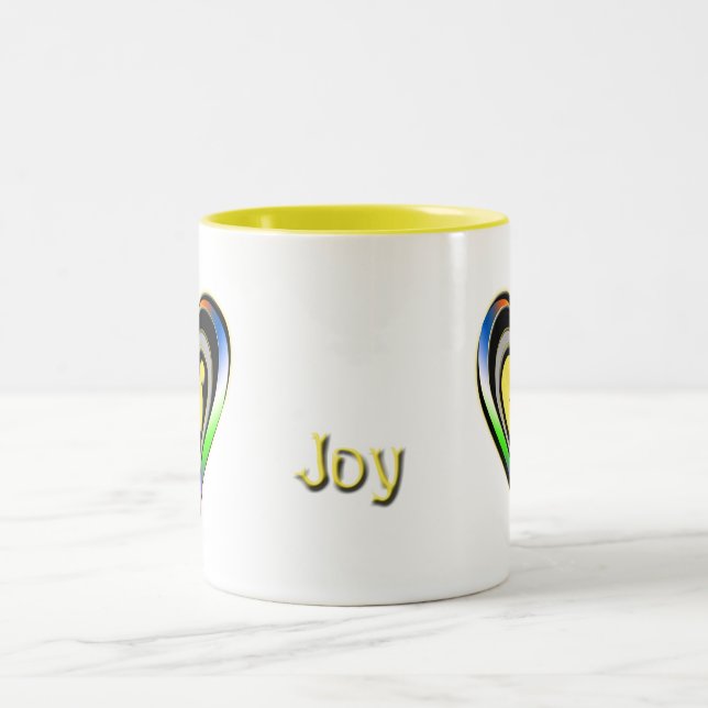 Tasse 2 Couleurs Joie (Centre)