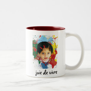 Tasse 2 Couleurs joie de vivre