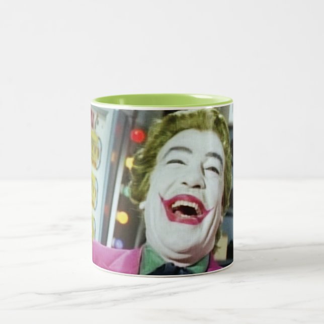 Tasse 2 Couleurs Joker - Rire 4 (Centre)