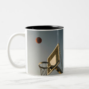 Tasse 2 Couleurs Joli cadeau de basket-ball