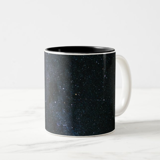 Tasse 2 Couleurs Joli espace (Devant droit)