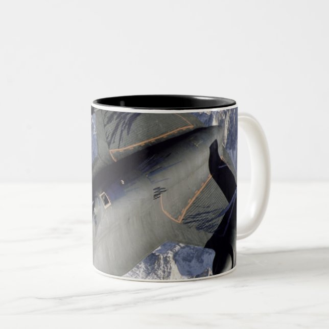 Tasse 2 Couleurs Joli espace (Devant droit)