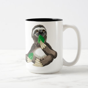 Tasse 2 Couleurs Joli fentes animées
