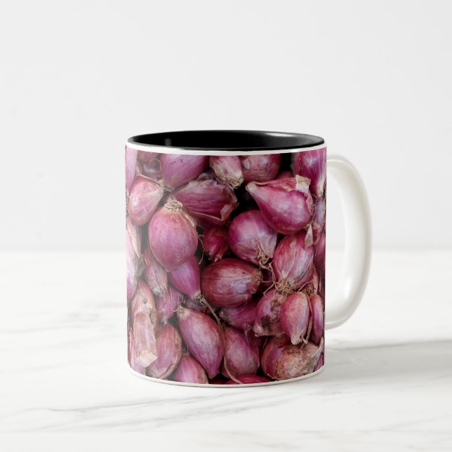 Tasse 2 Couleurs Joli Fruits (Devant droit)