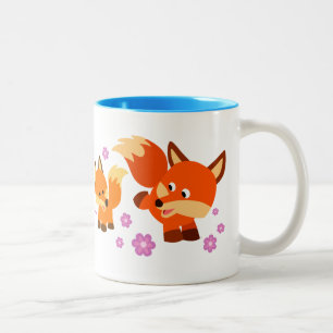 Tasse 2 Couleurs Joli jeu de chaussures de dessin