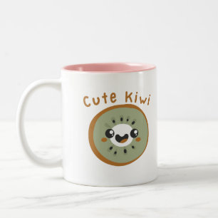 Tasse 2 Couleurs Joli kiwi