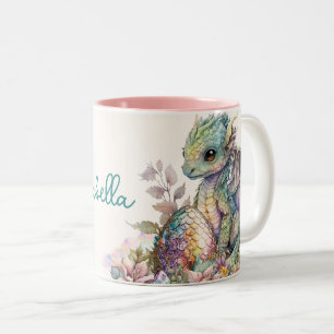Tasse 2 Couleurs Joli Œuf de Dragon Bébé