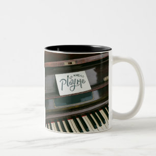 Tasse 2 Couleurs Joli piano