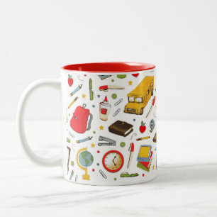 Tasse 2 Couleurs Joli professeur