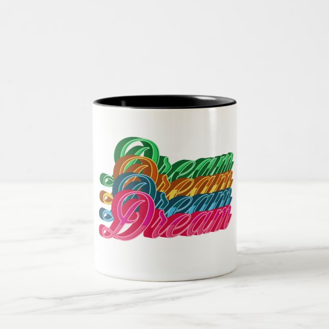 Tasse 2 Couleurs Joli rêve (Centre)