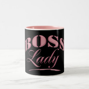 Tasse 2 Couleurs Joli Rose Boss Design