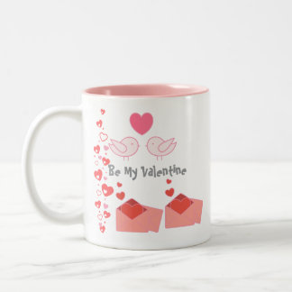 Tasse 2 Couleurs Joli Saint-Valentin