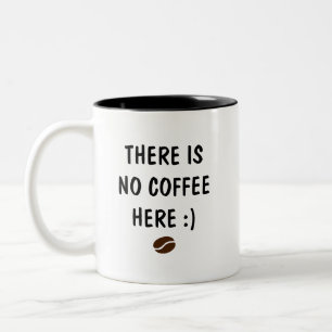 Tasse 2 Couleurs Joli Texte Drôle Louveur de café Customisé C à deu