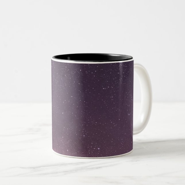 Tasse 2 Couleurs Joli univers (Devant droit)