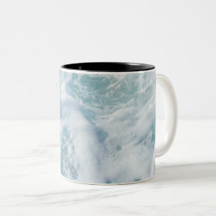 Tasse 2 Couleurs Jolie mousse de vague