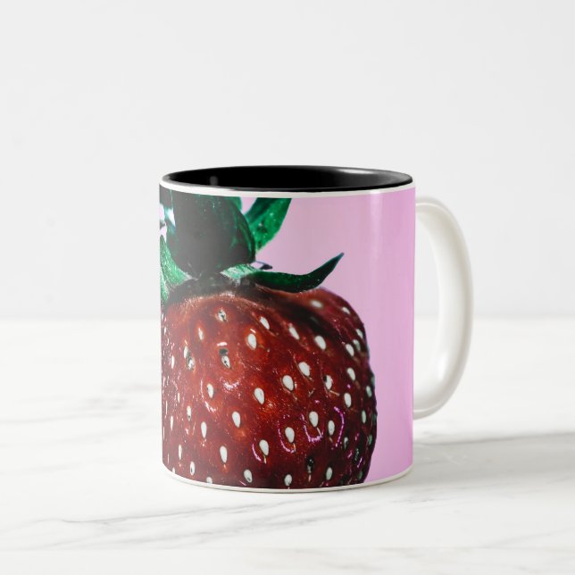 Tasse 2 Couleurs Jolie nourriture (Devant droit)