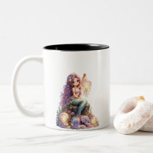 Tasse 2 Couleurs Jolie sirène