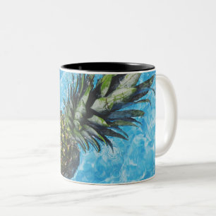 Tasse 2 Couleurs Jolie vie marine