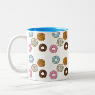 Tasse 2 Couleurs Jolis gâteaux colorés