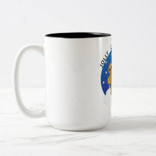 Tasse 2 Couleurs Jolly Christmas Fellas