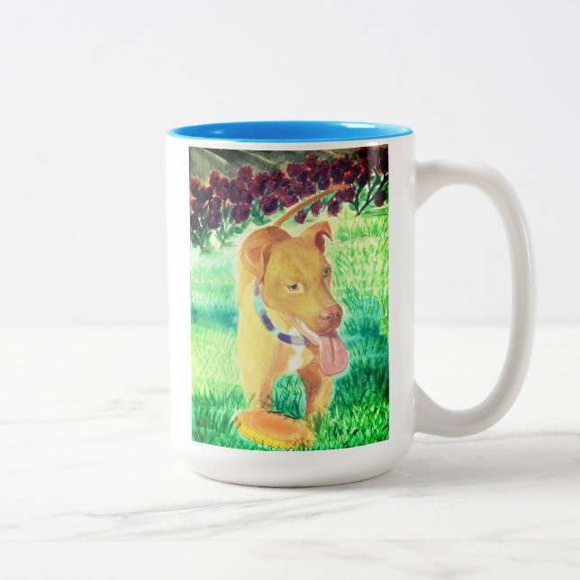 Tasse 2 Couleurs Jolly Good Félicitations (Droit)