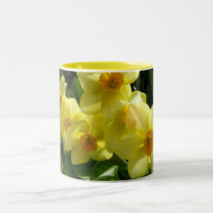Tasse 2 Couleurs Jonquils/jonquilles/narcisse