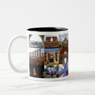Tasse 2 Couleurs Jordan Collage