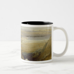 Tasse 2 Couleurs Jordan Valley, du volume II 'du Land saint