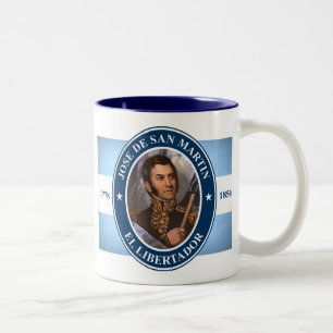 Tasse 2 Couleurs Jose de San Martin