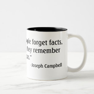 Tasse 2 Couleurs Joseph Campbell Cote