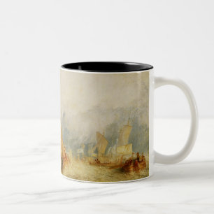 Tasse 2 Couleurs Joseph Mallord William Turner   Van Tromp Going ab