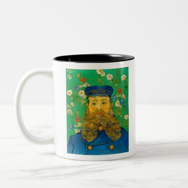 Tasse 2 Couleurs Joseph Roulin - Van Gogh - c1889 (Gauche)