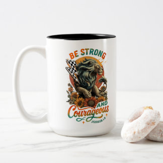 Tasse 2 Couleurs Josus 1:9