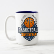 Joueur de basket AJOUTER LE NOM Varsity School Tea