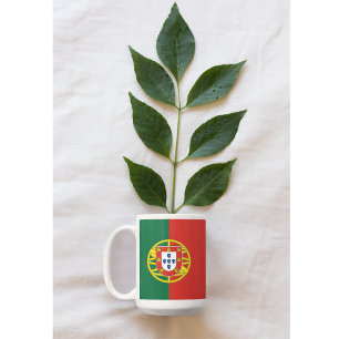 Tasse 2 Couleurs Joueur de football portugais personnalisable