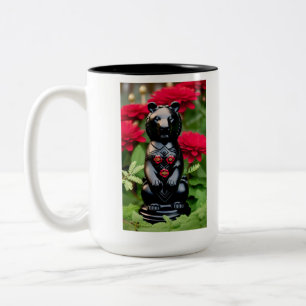 Tasse 2 Couleurs Joueur de l'ours noir