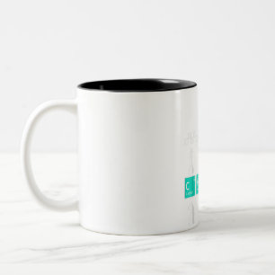 Tasse 2 Couleurs Joueur d'échecs Lover Tableau périodique Drôle Cad