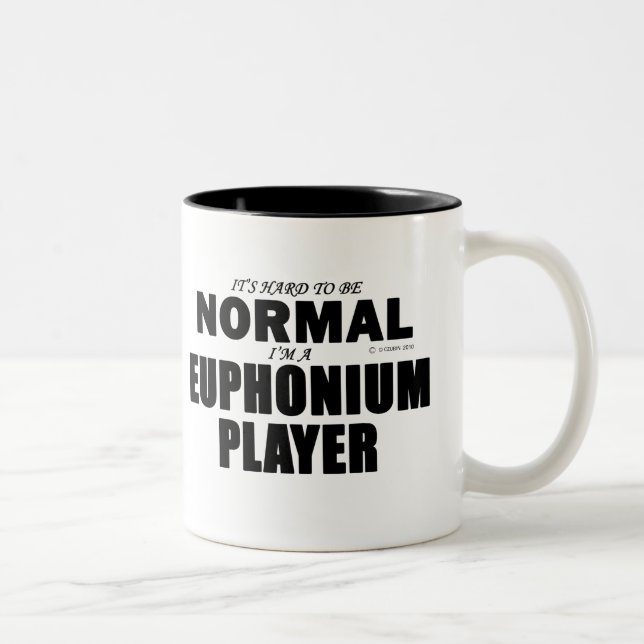 Tasse 2 Couleurs Joueur euphonique normal (Droit)