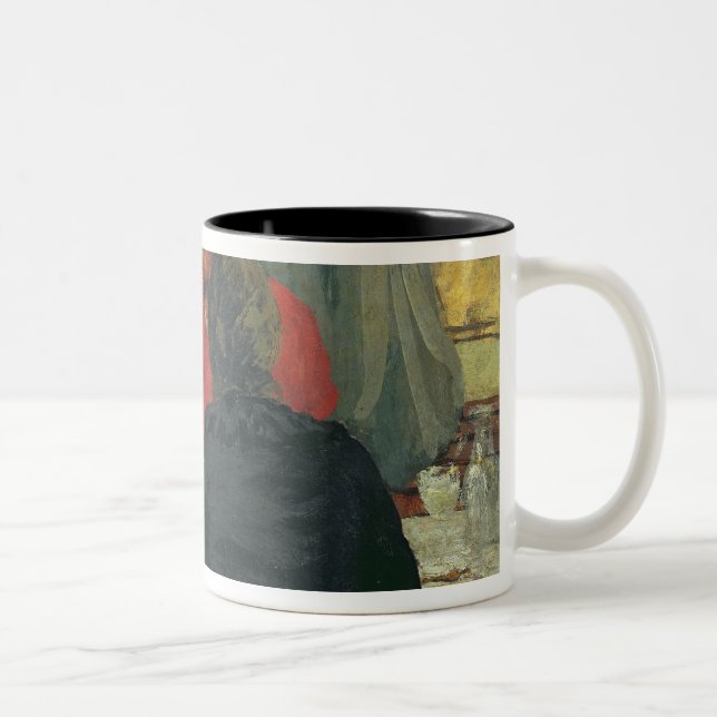 Tasse 2 Couleurs Joueurs de carte, 1883 (Droit)