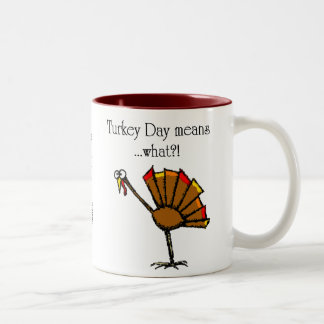 Tasse 2 Couleurs Jour de la Turquie