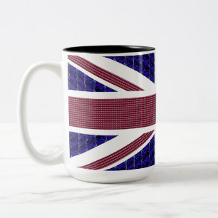 Tasse 2 Couleurs Jour de l'indépendance de la Grande-Bretagne, drap