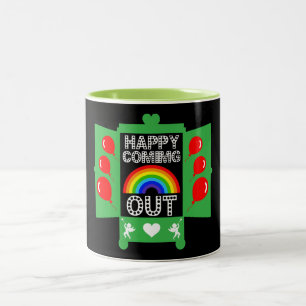Tasse 2 Couleurs Jour de sortie nationale