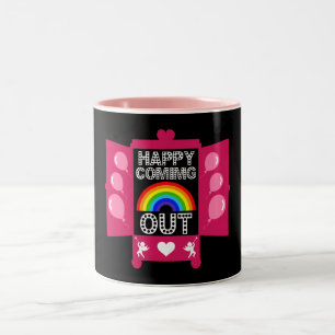 Tasse 2 Couleurs Jour de sortie nationale
