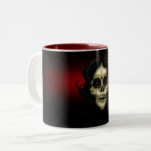 Tasse 2 Couleurs Jour Des Morts