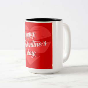 Tasse 2 Couleurs Jour des valentines