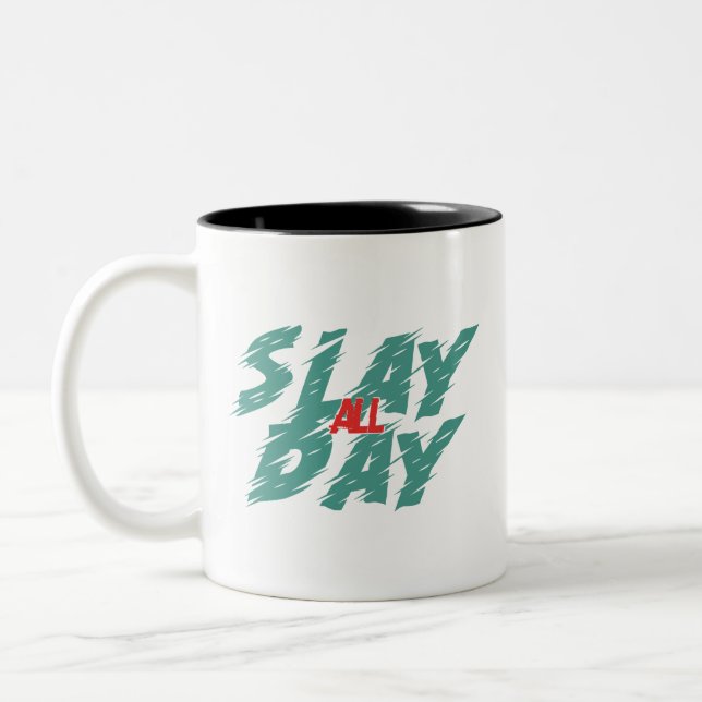 Tasse 2 Couleurs Jour entier (Gauche)