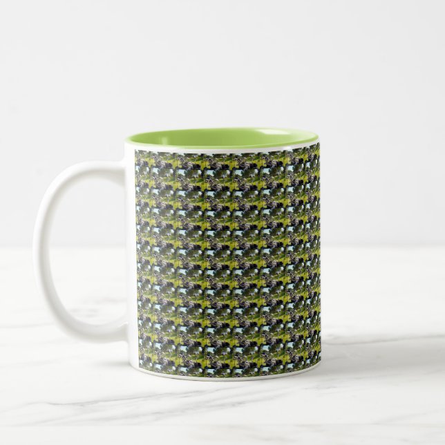 Tasse 2 Couleurs Journée de golf Wahoo, (Gauche)